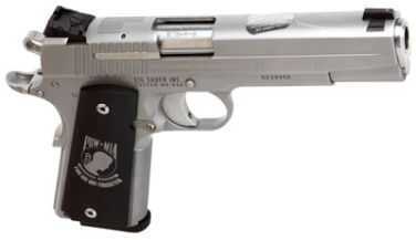 Sig Sauer 1911 45 ACP Pow MIA Stainless Steel Finish Semi Automatic Pistol 191145POWMIA